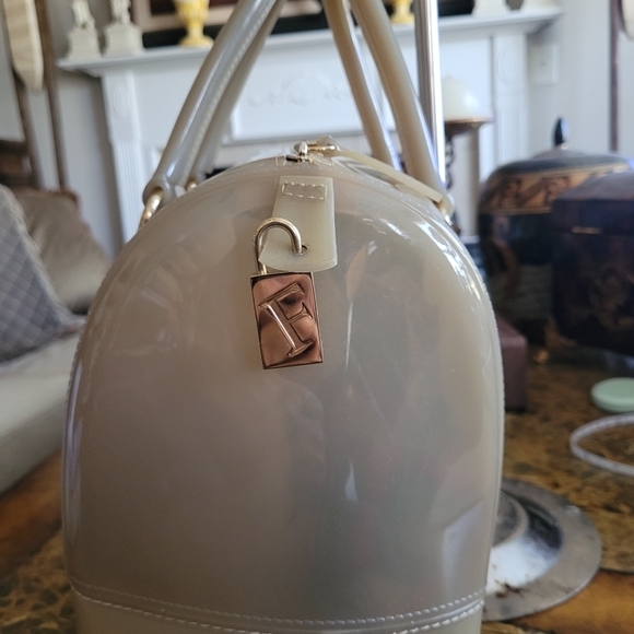 Furla Women's Tan Handbag - Picture 3 of 11